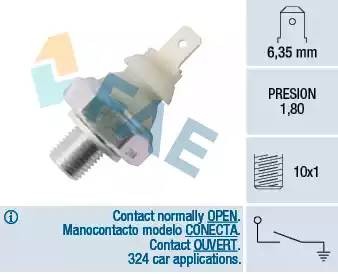 Датчик давления масла 12910 FAE