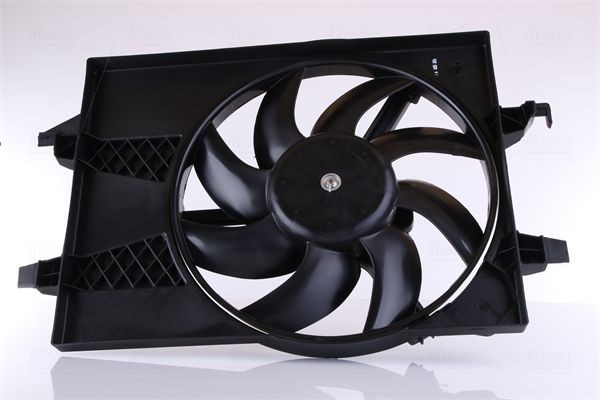 Вентилятор, охлаждение двигателя 85029 NISSENS