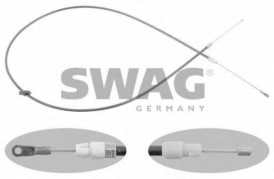 Трос, стояночная тормозная система 10 92 6470 SWAG