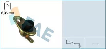 Выключатель, контакт двери 67020 FAE