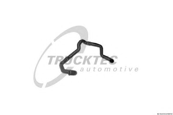 Шланг, вентиляция картера 02.14.025 TRUCKTEC