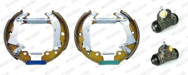 Комплект тормозных колодок FMK064 FERODO
