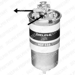 Топливный фильтр HDF534 DELPHI