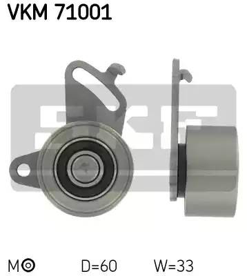 Натяжной ролик, ремень ГРМ VKM71001 SKF