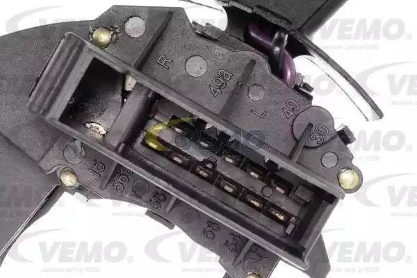 Выключатель на колонке рулевого управления V25-80-4011 VEMO