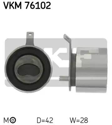 Натяжной ролик, ремень ГРМ VKM 76102 SKF