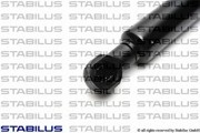 Упругий элемент, крышка багажника / помещения для груза 015523 STABILUS