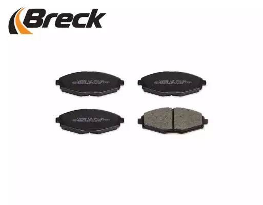 Комплект тормозных колодок, диско 232410070200 BRECK