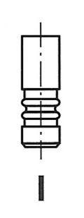 Клапан выпускной R4052RCR FRECCIA