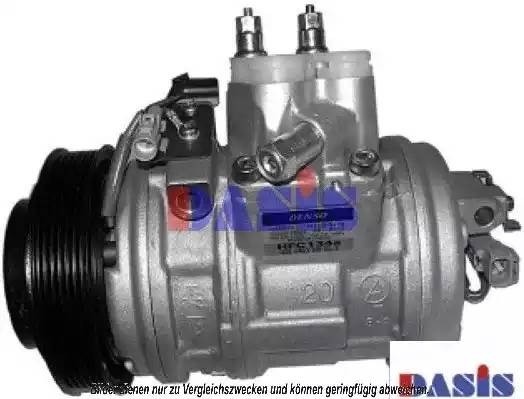 Компрессор, кондиционер 850954T AKS DASIS