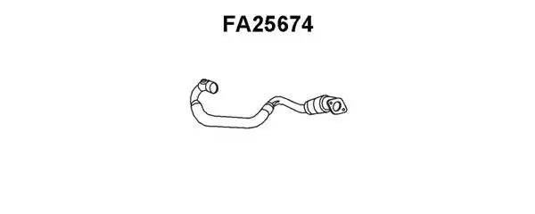 Выпускной трубопровод FA25674 VENEPORTE