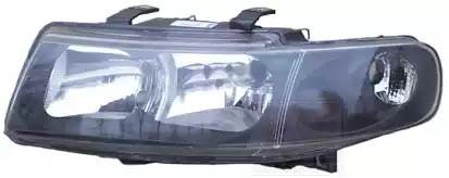 Основная фара 4933961V VAN WEZEL