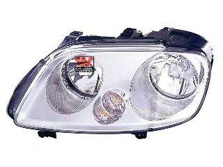 Основная фара 5867962N VAN WEZEL