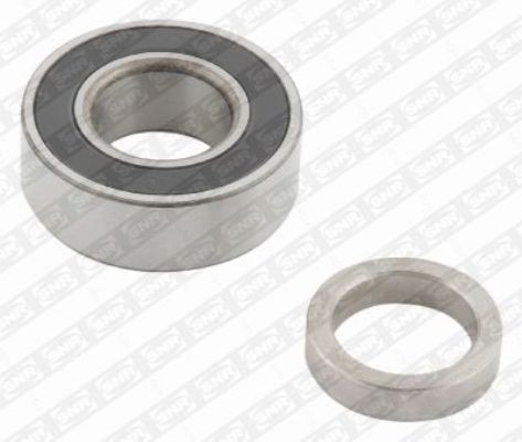 Комплект подшипника ступицы колеса R15210 NTN SNR