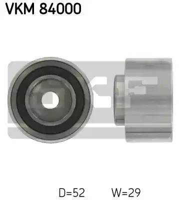 Паразитный / Ведущий ролик, зубчатый ремень VKM84000 SKF