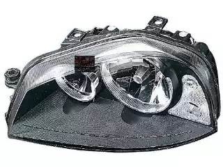 Основная фара 4904962 VAN WEZEL