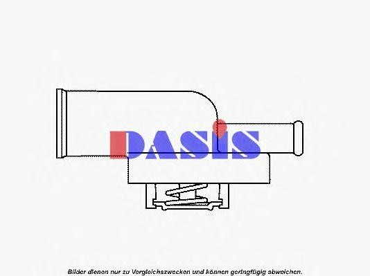 Термостат, охлаждающая жидкость 750902N AKS DASIS