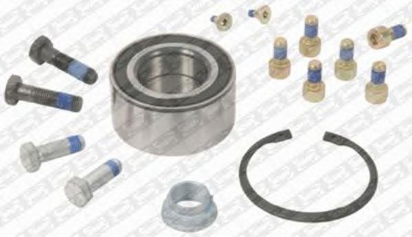 Комплект подшипника ступицы колеса R15117 NTN SNR