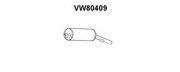Глушитель выхлопных газов конечный VW80409 VENEPORTE