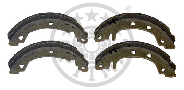 Комплект тормозных колодок BB-0172 OPTIMAL
