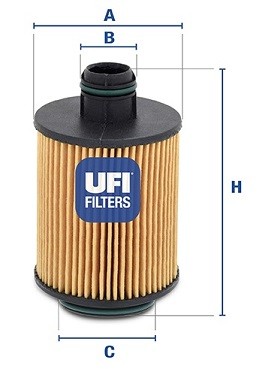 Масляный фильтр 25.061.00 UFI