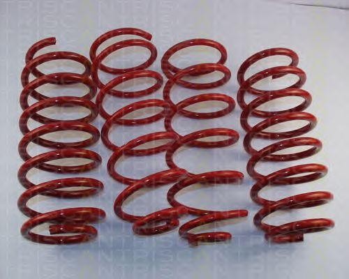Комплект ходовой части, пружины 875527008 TRISCAN