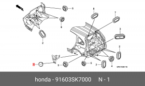 Деталь 91603SK7000 HONDA