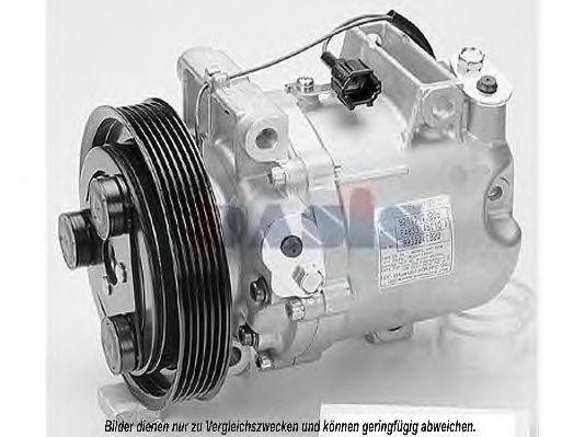 Компрессор, кондиционер 858388N AKS DASIS