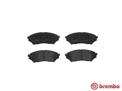 Комплект тормозных колодок, диско P54028 BREMBO