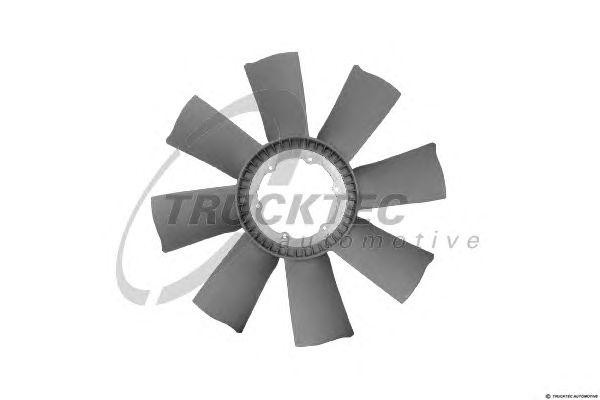 Крыльчатка вентилятора, охлаждение двигателя 0119082 TRUCKTEC