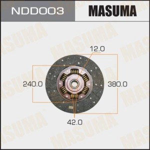 Диск сцепления NDD003 MASUMA