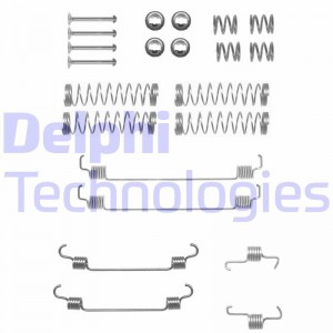 Комплектующие, тормозная колодка LY1331 DELPHI