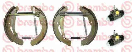 Комплект тормозных колодок K 85 044 BREMBO