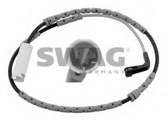Сигнализатор, износ тормозных колодок 20 92 9662 SWAG