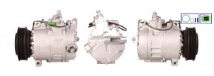 Компрессор, кондиционер 51-0019 ELSTOCK