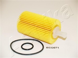 Фильтр масляный двигателя 10ECO071 ASHIKA