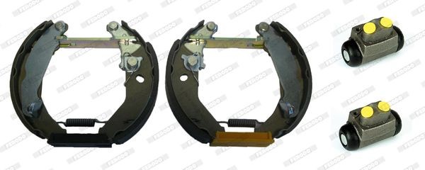 Комплект тормозных колодок FMK431 FERODO