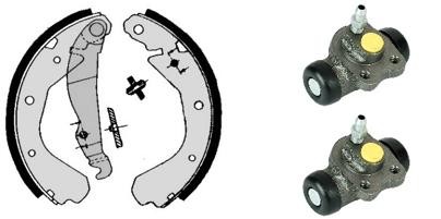 Комплект тормозных колодок H 59 025 BREMBO