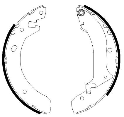 Конденсатор, кондиционер 8FC 351 037-611 HELLA