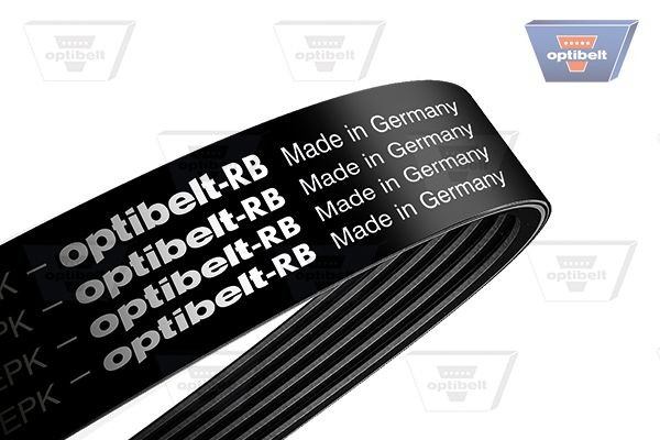 Поликлиновой ремень 3EPK885 OPTIBELT