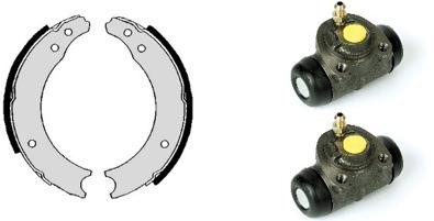 Комплект тормозных колодок H 68 003 BREMBO
