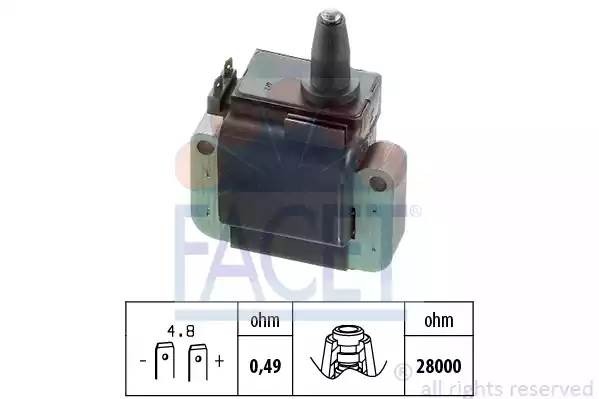 Катушка зажигания 9.6247 FACET