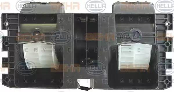 Электродвигатель, вентиляция салона 8EW009158151 HELLA