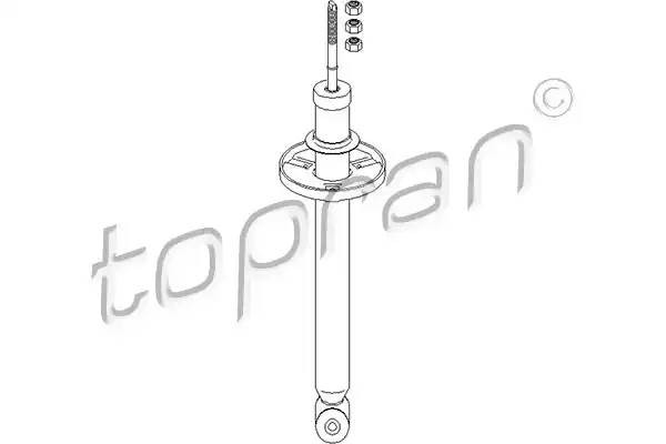 Амортизатор 103 061 HANS PRIES