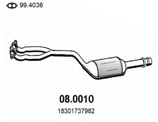 Катализатор 080010 ASSO