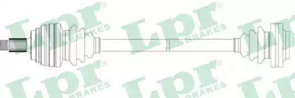 Приводной вал DS15011 LPR