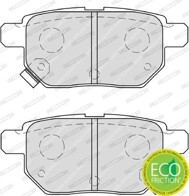 Колодки тормозные дисковые FDB4042 FERODO
