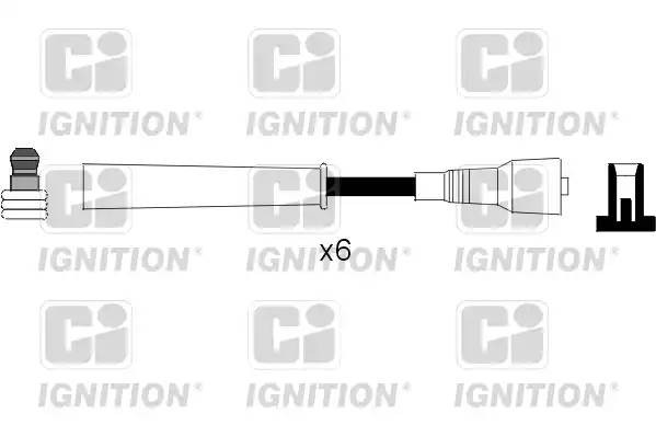 Ккомплект проводов зажигания XC1064 QUINTON HAZELL