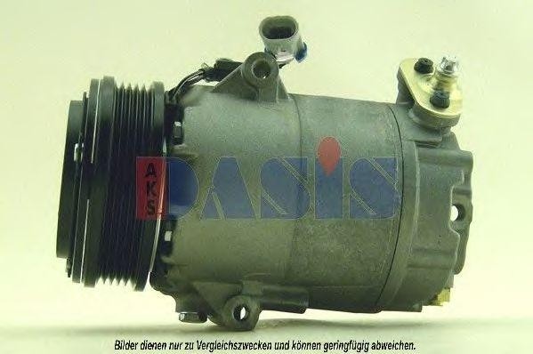 Компрессор, кондиционер 853710N AKS DASIS