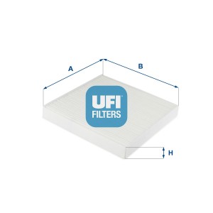 Воздушный фильтр 30.897.00 UFI